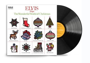 Presley Elvis - Elvis Sings The Wonderful World Of Christmas in the group OUR PICKS / Christmas music on Vinyl & CD at Bengans Skivbutik AB (4308901)