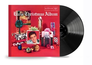 Presley Elvis - Elvis' Christmas Album in the group OUR PICKS / Christmas music on Vinyl & CD at Bengans Skivbutik AB (4308903)