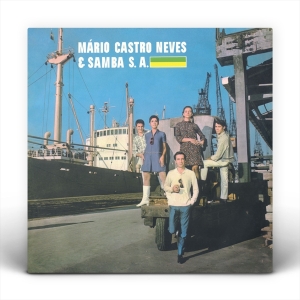 Castro Mario & Samba S.A. - Mario Castro & Samba S.A. in the group CD / World Music at Bengans Skivbutik AB (4308908)