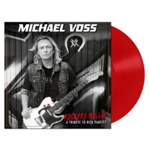 Voss Michael - Rockers Rollin'- A Tribute To Rick in the group VINYL / Hårdrock at Bengans Skivbutik AB (4308996)