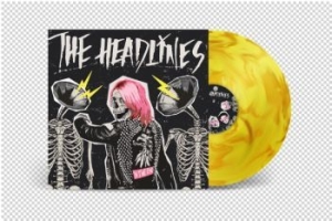 Headlines The - In The End (Yellow/Gold Vinyl Lp) in the group VINYL / Pop-Rock at Bengans Skivbutik AB (4308998)
