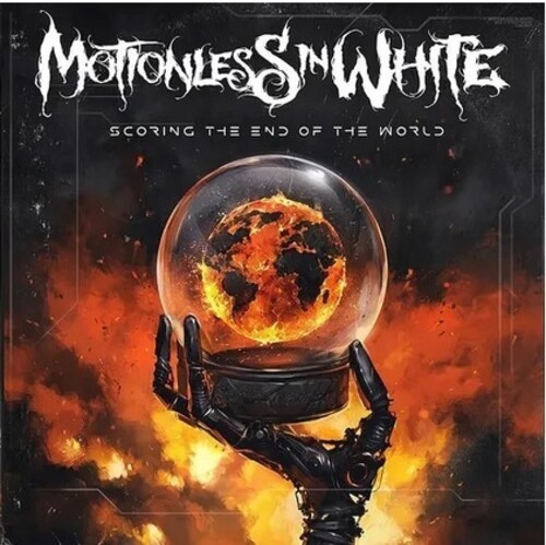 Motionless In White - Scoring The End Of The World in the group VINYL / Hårdrock/ Heavy metal at Bengans Skivbutik AB (4309001)