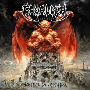 CAVALERA - BESTIAL DEVASTATION (TRANS ORA in the group OTHER / Övrigt /  at Bengans Skivbutik AB (4309005)