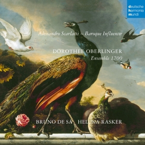 Oberlinger Dorothee & Bruno De Sá & Ensemble 1700 - Alessandro Scarlatti: Baroque Influencer in the group OTHER / Övrigt /  at Bengans Skivbutik AB (4309025)
