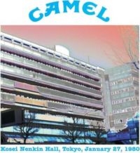 Camel - Kosei Nenkin Hall, Tokyo, January 27Th 1980 in the group VINYL / Bestsellers at Bengans Skivbutik AB (4309027)