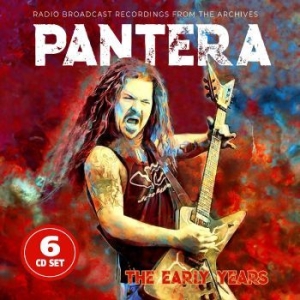 Pantera - The Early Years in the group CD / Hårdrock at Bengans Skivbutik AB (4309119)