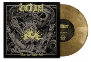 Svartkonst - May The Night Fall (Gold/Black Marb in the group VINYL / Hårdrock at Bengans Skivbutik AB (4309140)