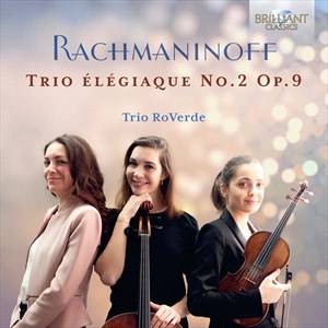 Rachmaninoff Sergei - Trio Elegiaque No. 2, Op. 9 in the group Externt_Lager /  at Bengans Skivbutik AB (4309168)