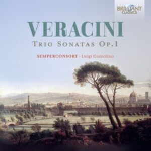 Veracini Antonio - Trio Sonatas, Op. 1 in the group Externt_Lager /  at Bengans Skivbutik AB (4309169)