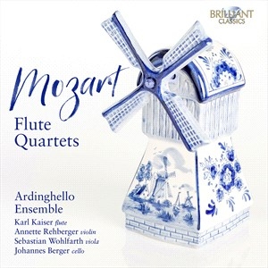 Mozart Wolfgang Amadeus - Flute Quartets in the group Externt_Lager /  at Bengans Skivbutik AB (4309258)