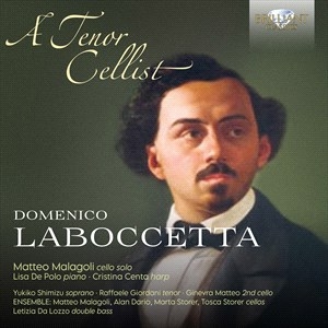 Laboccetta Domenico - A Tenor Cellist in the group Externt_Lager /  at Bengans Skivbutik AB (4309259)