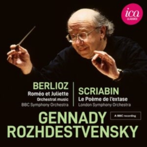 Hector Berlioz Alexander Scriabin - Berlioz: Romeo Et Juliette Scriabi in the group Externt_Lager /  at Bengans Skivbutik AB (4309267)