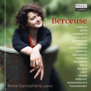 Anna Geniushene - Berceuse in the group CD at Bengans Skivbutik AB (4309272)