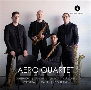Aero Quartet - Aero Quartet in the group Externt_Lager /  at Bengans Skivbutik AB (4309277)