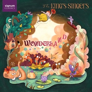 The King's Singers - Wonderland in the group Externt_Lager /  at Bengans Skivbutik AB (4309281)