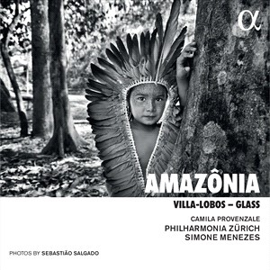 Glass Philip Villa-Lobos Heitor - Amazonia in the group Externt_Lager /  at Bengans Skivbutik AB (4309301)