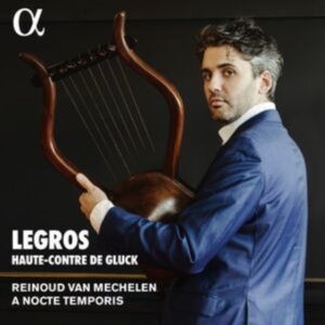 Reinoud Van Mechelen A Nocte Tempo - Legros - Haute-Contre De Gluck in the group Externt_Lager /  at Bengans Skivbutik AB (4309302)
