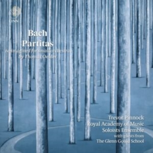 Bach Johann Sebastian - Partitas (Re-Imagined For Small Orc in the group CD / Klassiskt at Bengans Skivbutik AB (4309305)