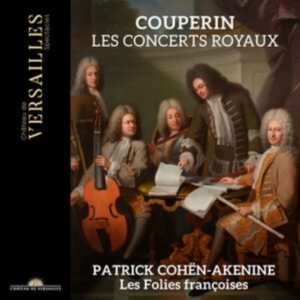 Couperin Francois - Concerts Royaux in the group Externt_Lager /  at Bengans Skivbutik AB (4309307)
