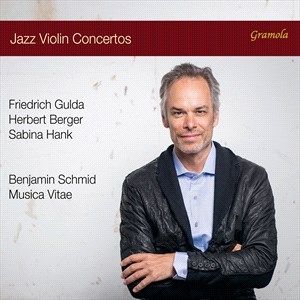 Herbert Berger Friedrich Gulda Sa - Berger, Gulda & Hank: Jazz Violin C in the group Externt_Lager /  at Bengans Skivbutik AB (4309310)