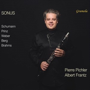 Pierre Pichler Albert Frantz - Berg, Brahms, Prinz, Schumann & Web in the group Externt_Lager /  at Bengans Skivbutik AB (4309312)