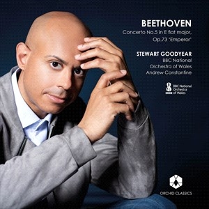 Stewart Goodyear - Beethoven: Concerto No. 5 In E Flat Major Op. 73 'Emperor' in the group Externt_Lager /  at Bengans Skivbutik AB (4309314)