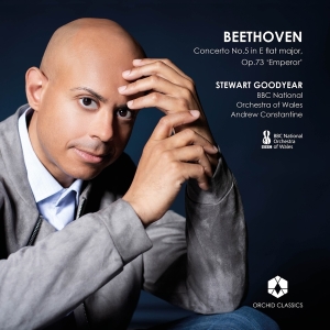 Stewart Goodyear - Beethoven: Concerto No. 5 In E Flat Major Op. 73 'Emperor' in the group Externt_Lager /  at Bengans Skivbutik AB (4309314)