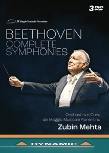 Beethoven Ludwig Van - Complete Symphonies (3Dvd) in the group Externt_Lager /  at Bengans Skivbutik AB (4309319)