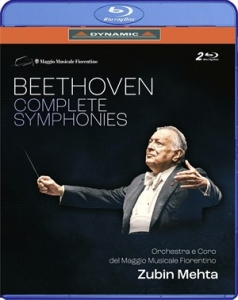 Beethoven Ludwig Van - Complete Symphonies (2 Bluray) in the group MUSIK / Musik Blu-Ray / Klassiskt at Bengans Skivbutik AB (4309320)