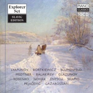 Vincenzo Maltempo Pavel Gintov Ma - Explorer Set - Slavic Edition (10 C in the group Externt_Lager /  at Bengans Skivbutik AB (4309321)