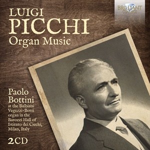 Picchi Luigi - Organ Music in the group Externt_Lager /  at Bengans Skivbutik AB (4309333)