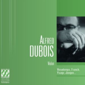Dubois Alfred - Violon in the group CD / Klassiskt at Bengans Skivbutik AB (4309335)