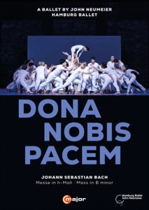Bach Johann Sebastian - Dona Nobis Pacem â A Ballet By John in the group Externt_Lager /  at Bengans Skivbutik AB (4309338)