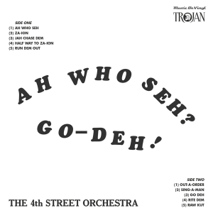 Fourth Street Orchestra - Ah Who Seh? Go-Deh! in the group OTHER / Music On Vinyl - Vårkampanj at Bengans Skivbutik AB (4309373)