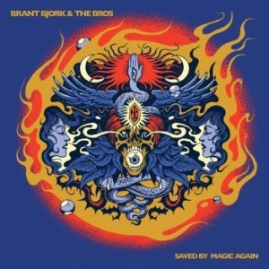 Bjork Brant & Bros The - Saved By Magic Again (Gold Vinyl Lp in the group VINYL / Hårdrock at Bengans Skivbutik AB (4309663)