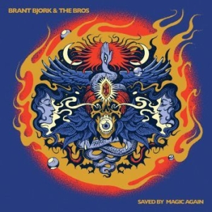 Bjork Brant & Bros The - Saved By Magic Again in the group CD / Hårdrock at Bengans Skivbutik AB (4309671)