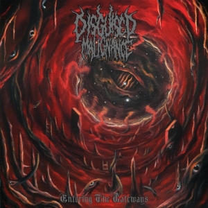 Disguised Malignance - Entering The Gateways in the group CD / Hårdrock at Bengans Skivbutik AB (4309673)