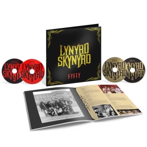 Lynyrd Skynyrd - Fyfty in the group CD / Rock at Bengans Skivbutik AB (4309690)