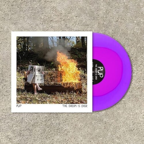 Pup - Dream Is Over (Pink & Purple Vinyl) in the group VINYL / Pop at Bengans Skivbutik AB (4309742)