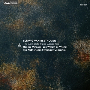 Minnaar Hannes / Jan Willem De Vriend /  - Beethoven: The Complete Piano Concertos  in the group CD / Övrigt at Bengans Skivbutik AB (4309807)