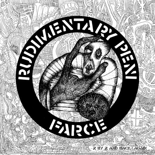 Rudimentary Peni - Farce in the group VINYL / Rock at Bengans Skivbutik AB (4309821)