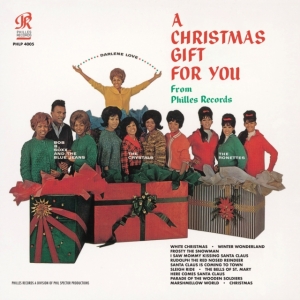 Various - A Christmas Gift For You From Phil Spector in the group OUR PICKS / Christmas music on Vinyl & CD at Bengans Skivbutik AB (4309826)