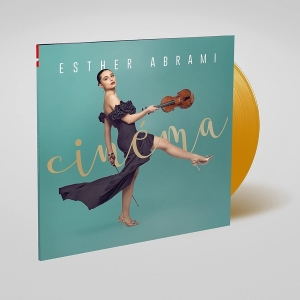 Abrami Esther & The City Of Prague Philharmonic Orchestra & Ben Palmer - Cinéma in the group OTHER / Övrigt /  at Bengans Skivbutik AB (4309829)