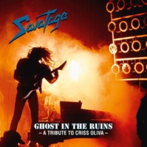 Savatage - Ghost In The Ruins (Marbled Orange/ in the group VINYL / Hårdrock at Bengans Skivbutik AB (4309954)