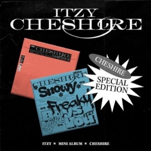 Itzy - CHESHIRE SPECIAL EDITION (B ver.) in the group Minishops / K-Pop Minishops / Itzy at Bengans Skivbutik AB (4309998)