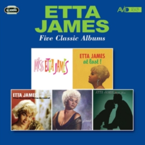 Etta James - Five Classic Albums in the group OTHER / Övrigt /  at Bengans Skivbutik AB (4310023)