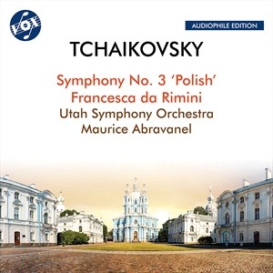 Tchaikovsky Pyotr Ilyich - Symphony No. 3 Francesca De Rimini in the group Externt_Lager /  at Bengans Skivbutik AB (4310109)