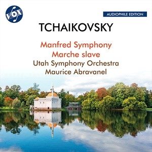 Tchaikovsky Pyotr Ilyich - Manfred Symphony Marche Slave in the group Externt_Lager /  at Bengans Skivbutik AB (4310110)