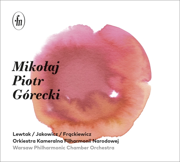 Górecki Mikolaj Piotr - Mikolaj Piotr Górecki in the group CD / Bestsellers at Bengans Skivbutik AB (4310111)