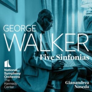 Walker George - Five Sinfonias in the group MUSIK / SACD / Klassiskt at Bengans Skivbutik AB (4310113)